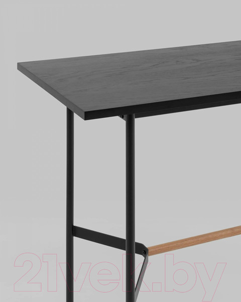 Изображение товара Барный стол Stool Group Knobb 120x60 (черный)
