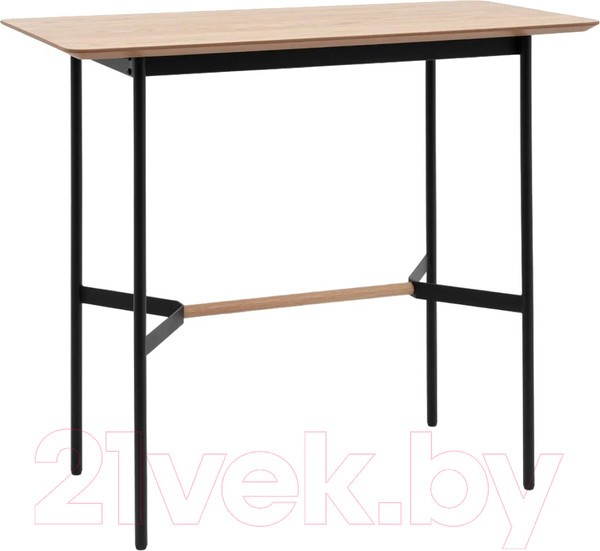 Изображение товара Барный стол Stool Group Knobb 120x60 (светлое дерево)