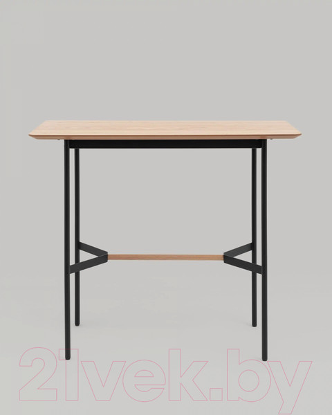 Изображение товара Барный стол Stool Group Knobb 120x60 (светлое дерево)