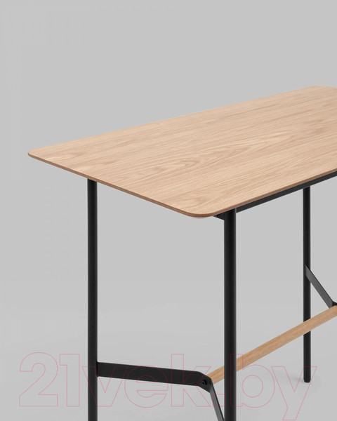 Изображение товара Барный стол Stool Group Knobb 120x60 (светлое дерево)