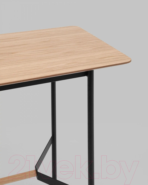 Изображение товара Барный стол Stool Group Knobb 120x60 (светлое дерево)