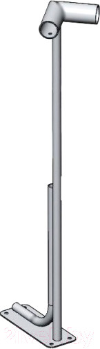 Изображение товара Опора для хореографического станка Dinamika ZSO-003935 (белый)