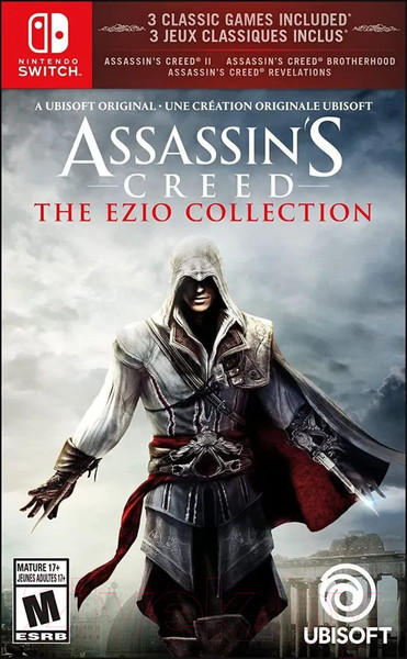 Изображение товара Игра для игровой консоли Nintendo Switch Assassin's Creed: The Ezio Collection / 3307216220916