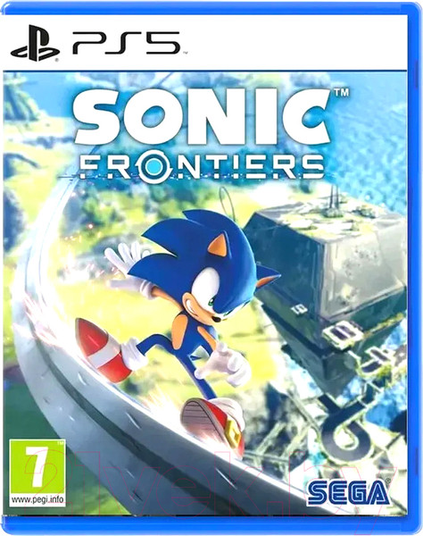 Изображение товара Игра для игровой консоли PlayStation 5 Sonic Frontiers / 5055277048250