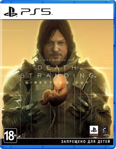 Изображение товара Игра для игровой консоли PlayStation 5 Death Stranding Director's Cut / 711719722595
