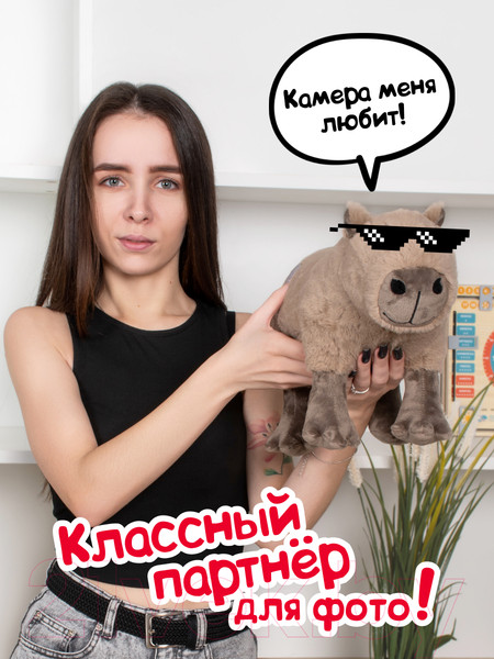 Изображение товара Мягкая игрушка Fancy Капибара / KAPI1