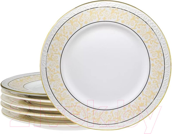 Изображение товара Набор тарелок Lenardi Damask 205-121 (6шт)