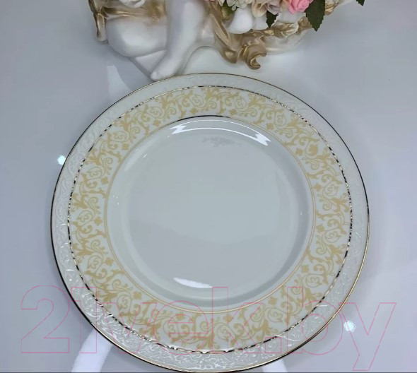 Изображение товара Набор тарелок Lenardi Damask 205-121 (6шт)