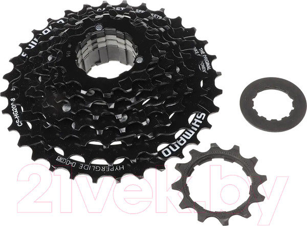 Изображение товара Кассета для велосипеда Shimano CS-HG200-8 / ACSHG2008232T (8ск, 11-32Т)