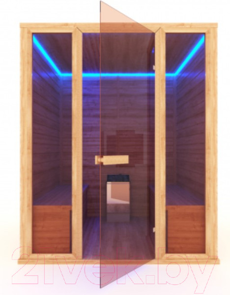 Изображение товара Финская сауна Шингарёв и Ко Прямая 4-местная