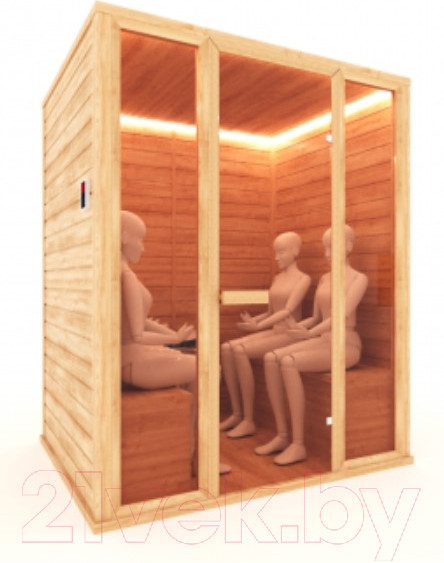 Изображение товара Финская сауна Шингарёв и Ко Прямая 4-местная