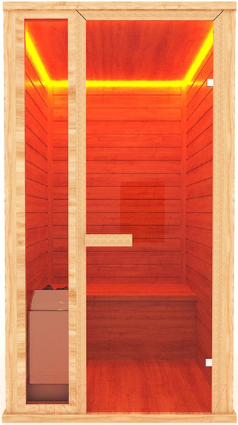 Изображение товара Финская сауна Шингарёв и Ко Прямая 5-местная