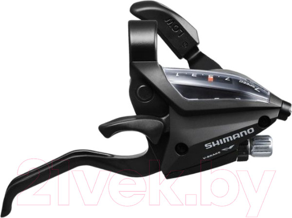 Изображение товара Тормозная ручка для велосипеда Shimano ST-EF500-7R2A / ASTEF5002RV7ALC