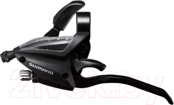 Изображение товара Тормозная ручка для велосипеда Shimano ST-EF500-L4A / ASTEF5004LSBLC