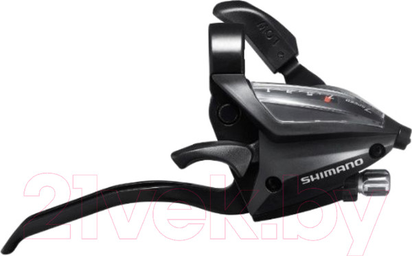 Изображение товара Тормозная ручка для велосипеда Shimano ST-EF500-7R4A / ASTEF5004RV7ALC