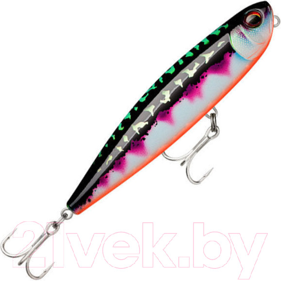 Воблер Rapala Precision Xtreme Pencil Exo / PXRPE107TMN — фото 3