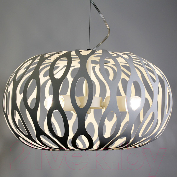 Изображение товара Потолочный светильник Элетех Джоли 231 НСБ 01-3х60-169 Е27 / 1005405139 (белый муар)