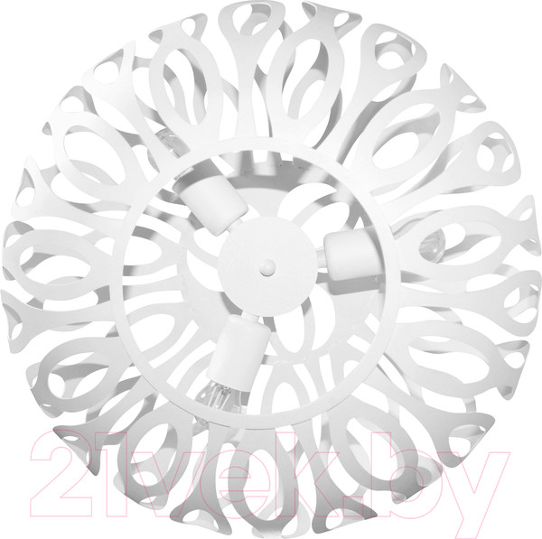 Изображение товара Потолочный светильник Элетех Джоли 231 НСБ 01-3х60-169 Е27 / 1005405139 (белый муар)