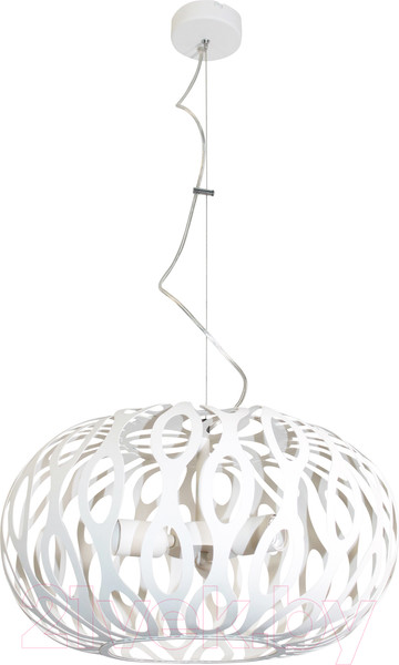 Изображение товара Потолочный светильник Элетех Джоли 231 НСБ 01-3х60-169 Е27 / 1005405139 (белый муар)