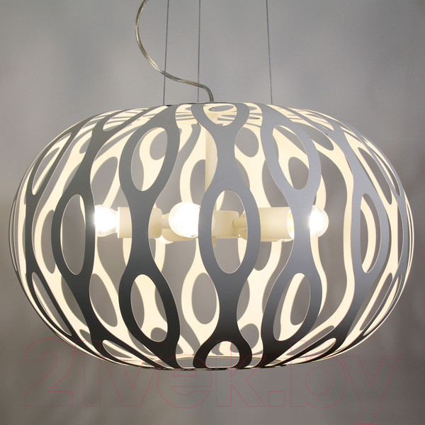 Изображение товара Потолочный светильник Элетех Джоли 251 НСБ 01-5х60-137 Е27 / 1005405140 (белый муар)