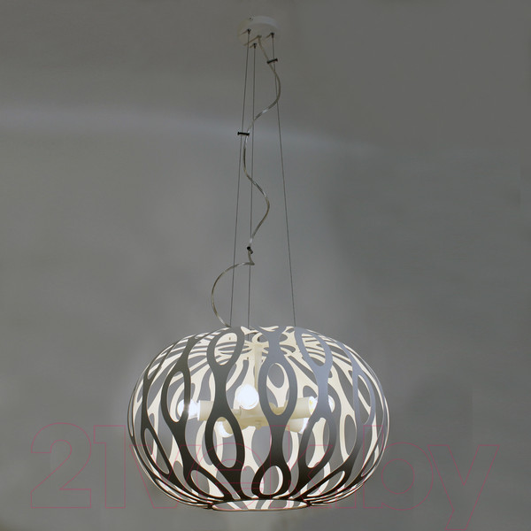 Изображение товара Потолочный светильник Элетех Джоли 251 НСБ 01-5х60-137 Е27 / 1005405140 (белый муар)