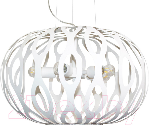 Изображение товара Потолочный светильник Элетех Джоли 251 НСБ 01-5х60-137 Е27 / 1005405140 (белый муар)