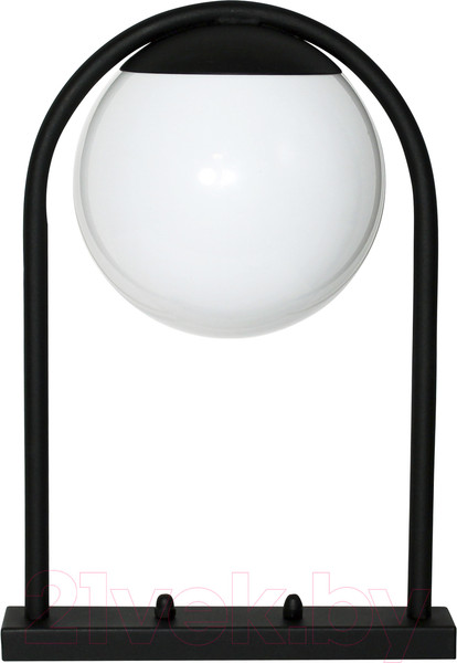 Изображение товара Светильник уличный Элетех Челси НТУ 06-60-01 / 1030480544 (черный)