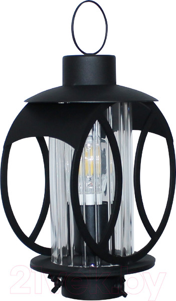 Изображение товара Бра уличное Элетех Манхеттен НТУ 01-100-001 / 1030480548 (черный)