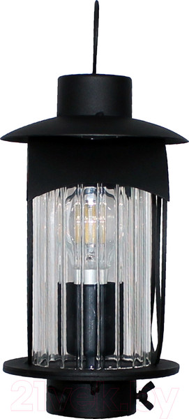 Изображение товара Бра уличное Элетех Манхеттен НТУ 01-100-001 / 1030480548 (черный)