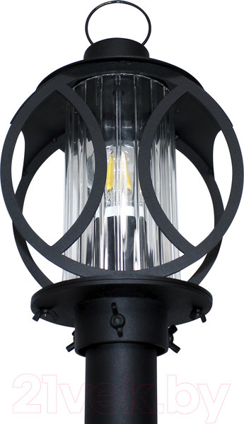 Изображение товара Бра уличное Элетех Манхеттен НТУ 01-100-001 / 1030480548 (черный)