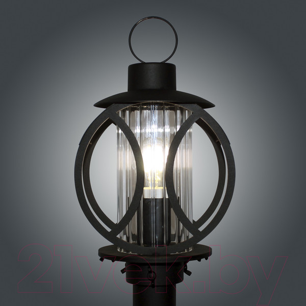 Изображение товара Бра уличное Элетех Манхеттен НТУ 01-100-001 / 1030480548 (черный)