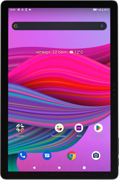 Изображение товара Планшет Inoi inoiPad Pro 3GB/64GB Wi-Fi/LTE (серый)