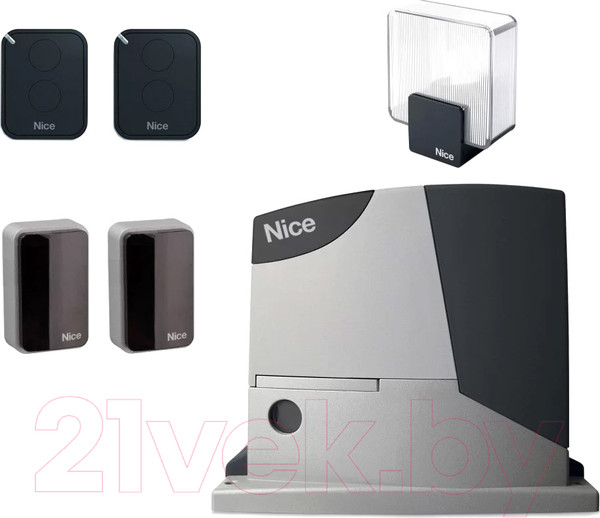 Изображение товара Комплект для автоматизации ворот Nice RD400KIT2