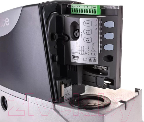 Изображение товара Комплект для автоматизации ворот Nice RD400KIT2