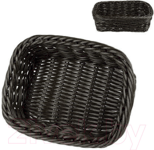 Изображение товара Корзина для хранения Market Union 3053D-B06 (черный)