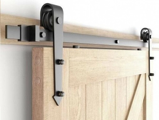 Изображение товара Комплект фурнитуры для раздвижных дверей PSG Barndoor 76.002
