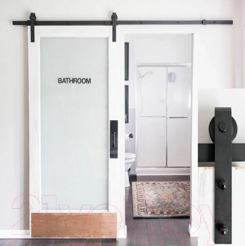 Изображение товара Комплект фурнитуры для раздвижных дверей PSG Barndoor 76.008.L