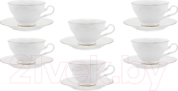 Изображение товара Набор для чая/кофе Lenardi Maria Gold 226-050