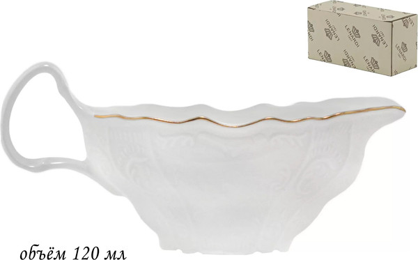 Изображение товара Соусник Lenardi Maria Gold 226-055