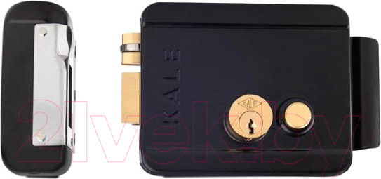 Изображение товара Замок электромеханический Kale 357MD / 357MD000001 (черный, 5 ключей)