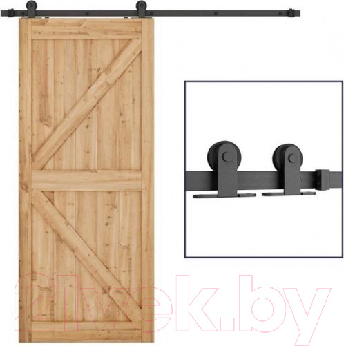 Изображение товара Комплект фурнитуры для раздвижных дверей PSG Barndoor 76.003
