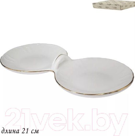 Изображение товара Менажница Lenardi Maria Gold 226-099