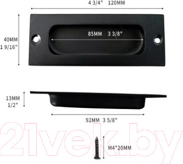 Изображение товара Ручка дверная PSG Loft 692 (1шт)