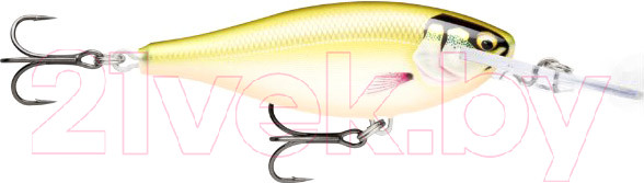 Изображение товара Воблер Rapala Shad Rap Elite / SRE75GDHAY