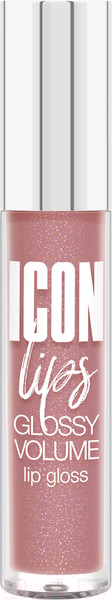 Изображение товара Блеск для губ LUXVISAGE Icon Lips Glossy Volume тон 503 (3.4г)