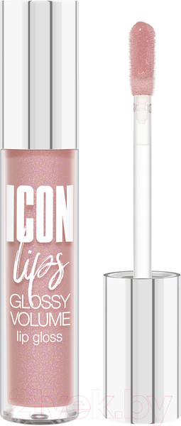 Изображение товара Блеск для губ LUXVISAGE Icon Lips Glossy Volume тон 504 (3.4г)