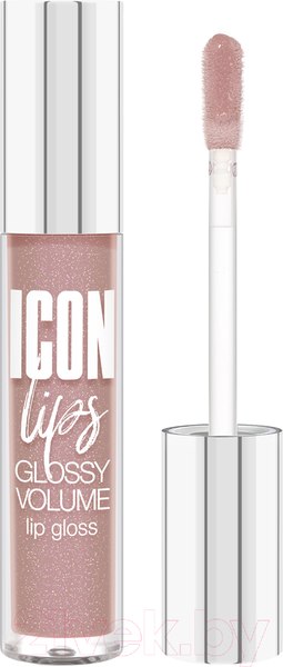 Изображение товара Блеск для губ LUXVISAGE Icon Lips Glossy Volume тон 505 (3.4г)