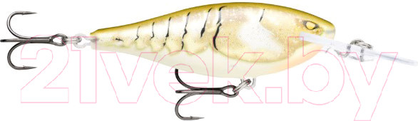 Изображение товара Воблер Rapala Shad Rap Elite / SRE75PDBC