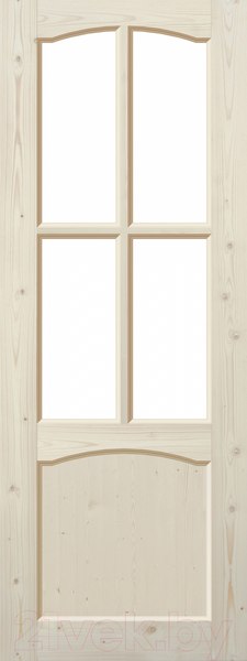 Изображение товара Дверь межкомнатная Wood Goods ДОФ-АА 90x200 (неокрашенный массив хвои)