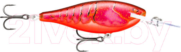 Изображение товара Воблер Rapala Shad Rap Elite / SRE75PDEL